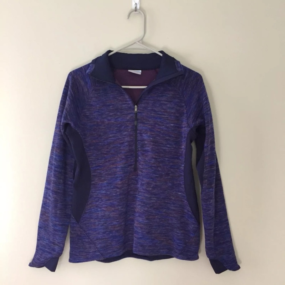 Columbia Optic Half Zip Fleece Pullover Small